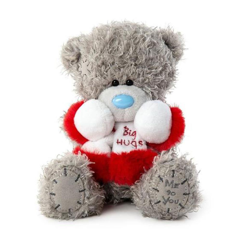7" Big Hugs Scarf Me to You Bear Extra Image 2